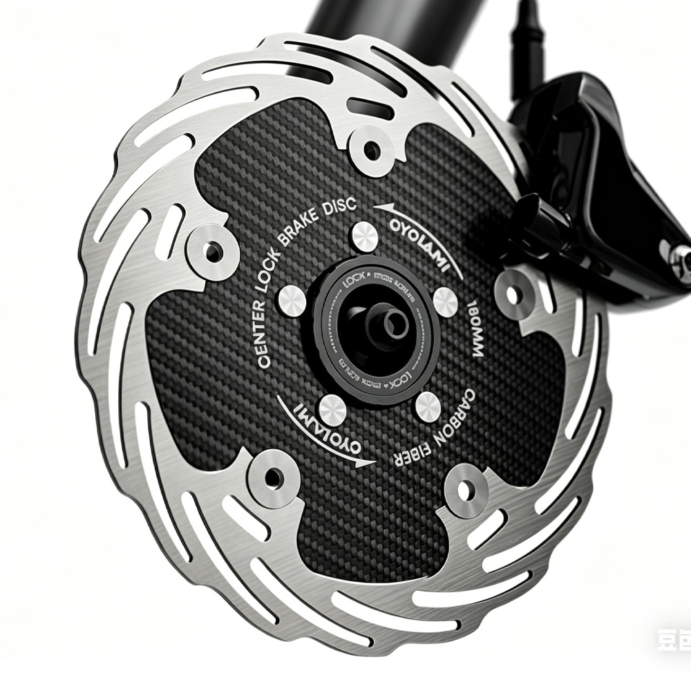 Table Tennis Eleven - CYCLAMI Carbon Fiber Brake Disc 160/180mm