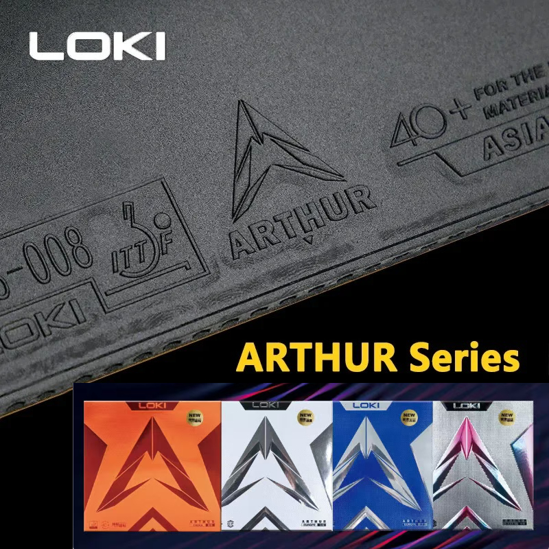 Table Tennis China - Genuine Original LOKI ARTHUR Table Tennis