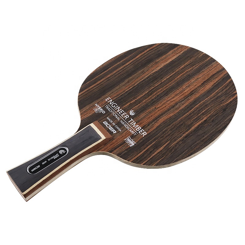 Table Tennis Eleven - Boer High Quality Ebony Table Tennis