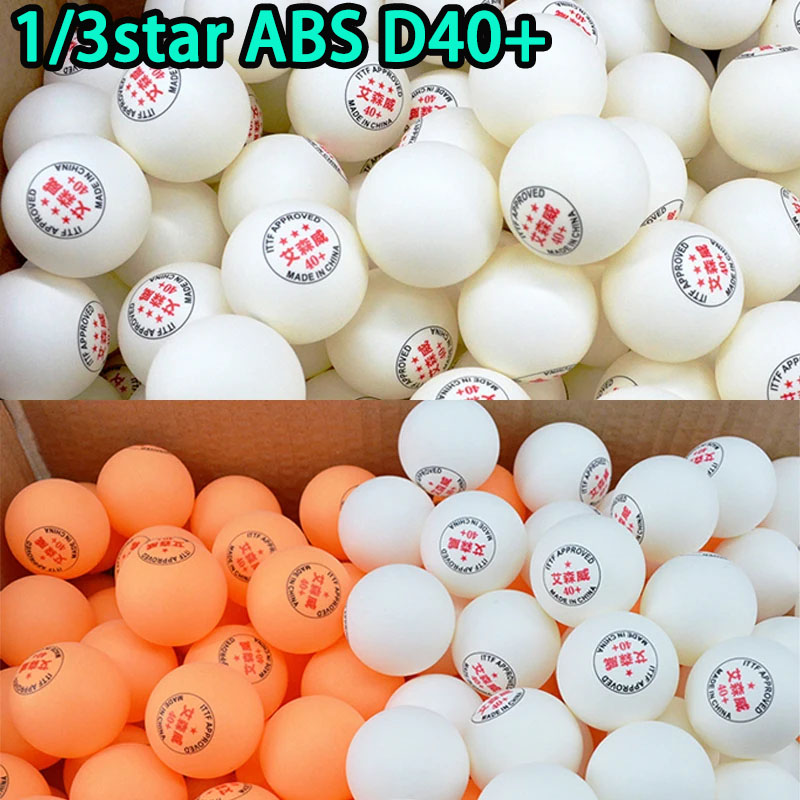 Table Tennis Game Pc - 1/3 Star Table Tennis Balls ABS