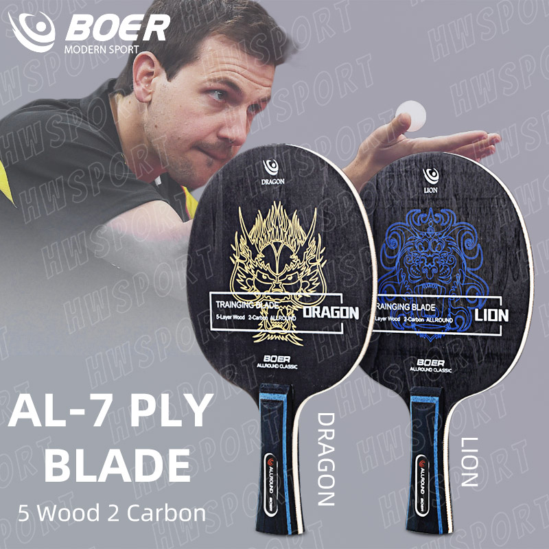 Table Tennis Eleven - BOER LION DRAGON Table Tennis Blade