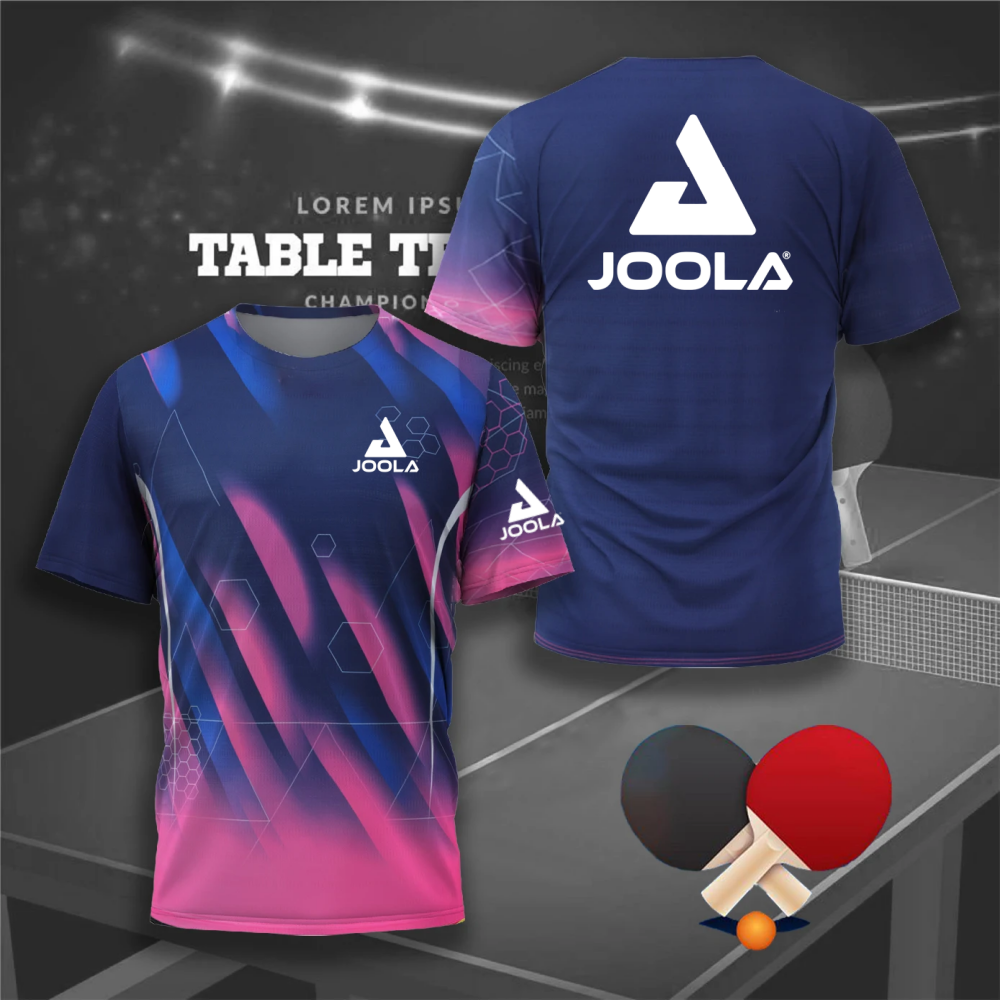Table Tennis China - 2026 New JOOLA Table Tennis Jersey,