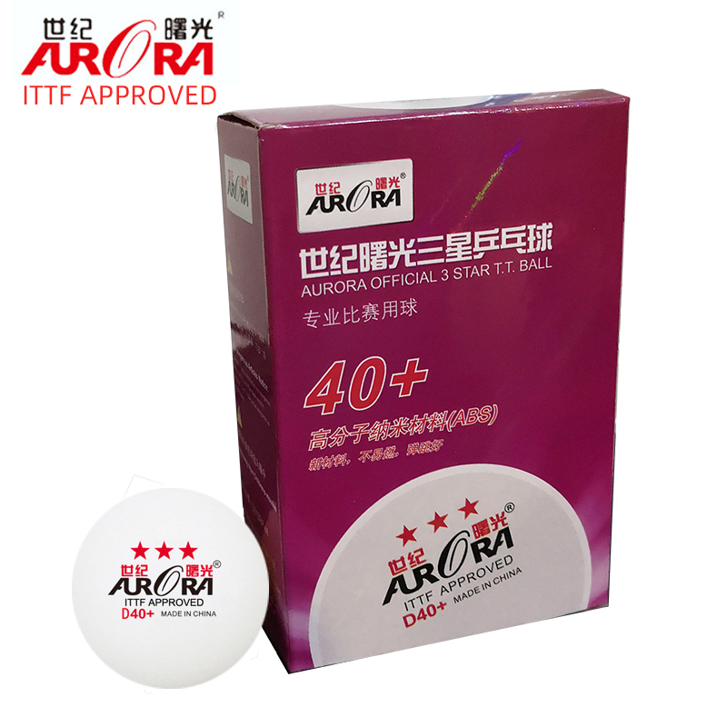 Table Tennis Game Pc - AURORA ITTF approved Table Tennis Balls