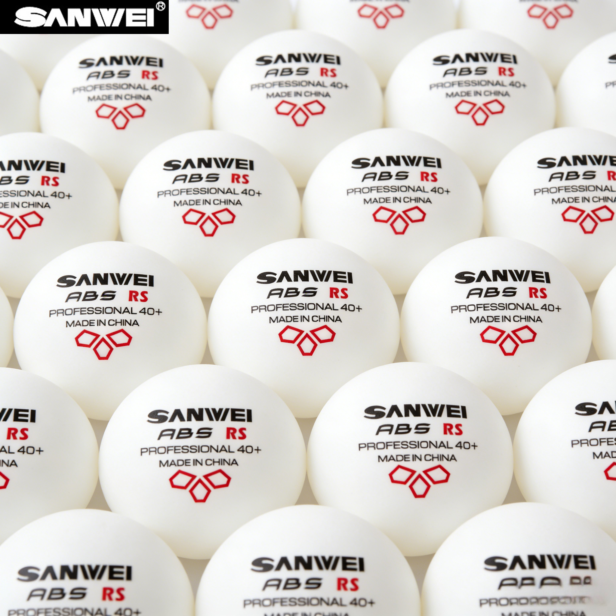 Table Tennis Game Pc - Original SANWEI ABS New Material 40+