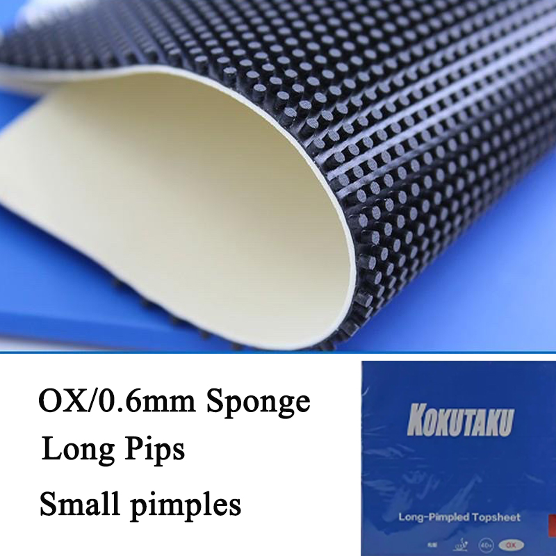 KOKUTAKU Long Pips Table Tenni - Table Tennis Defense のレビューと価格