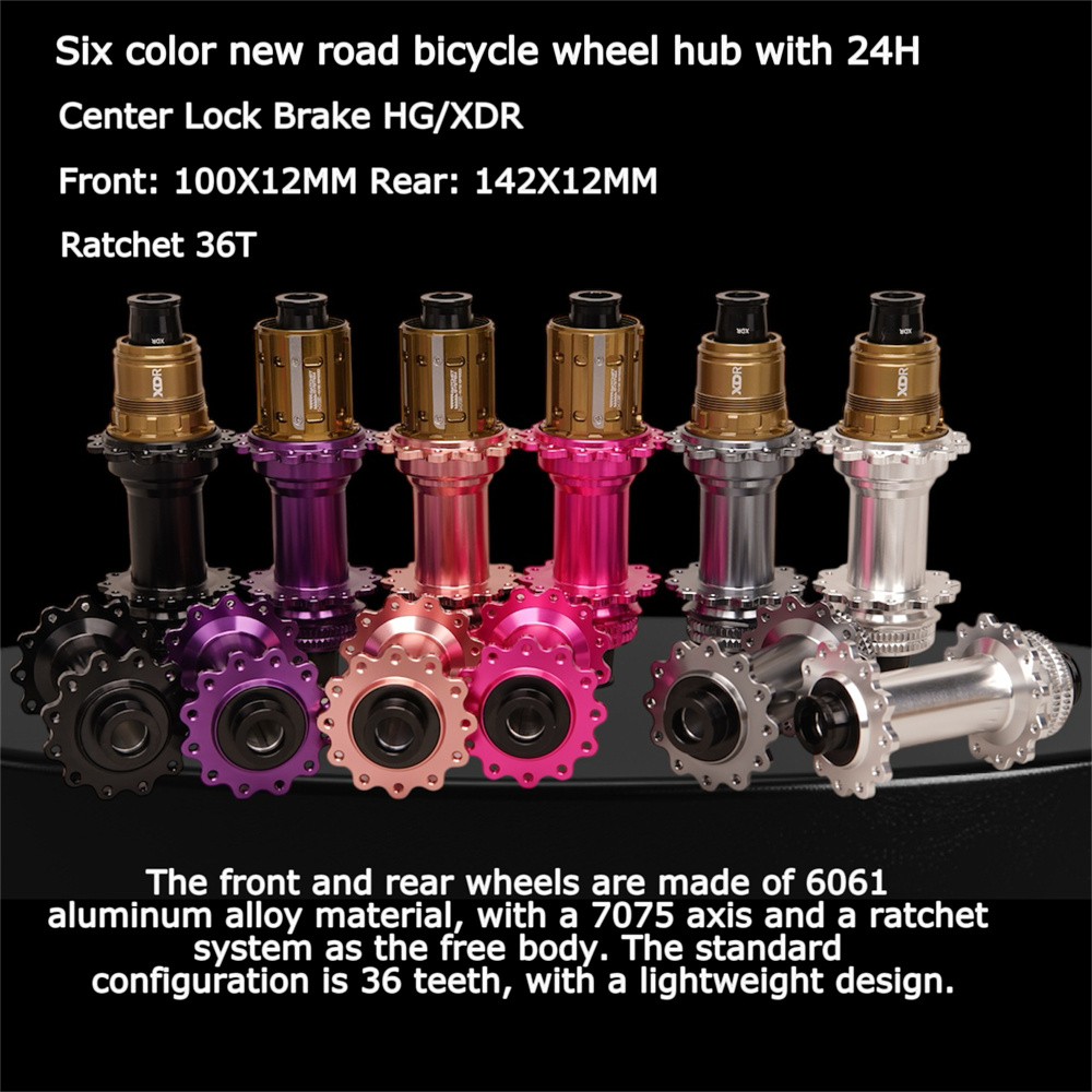 Six Colors New Road Bike Hub 2 - Table Tennis Eleven のレビューと価格