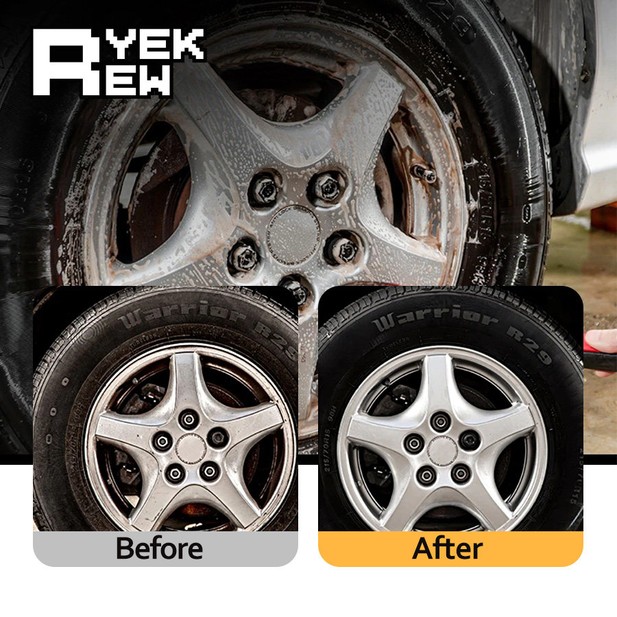 Tire Cleaner Foam Spray - Inst - Rubber Cleaner Foam のレビューと価格