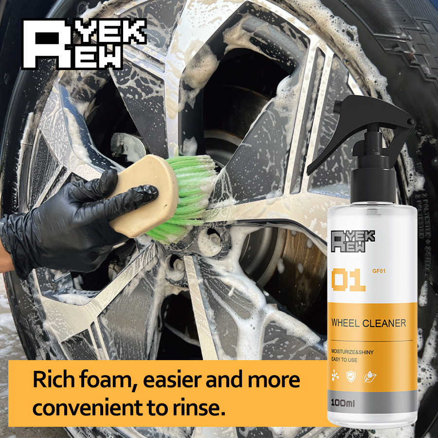 Tire Cleaner Foam Spray - Inst - Rubber Cleaner Foam のレビューと価格