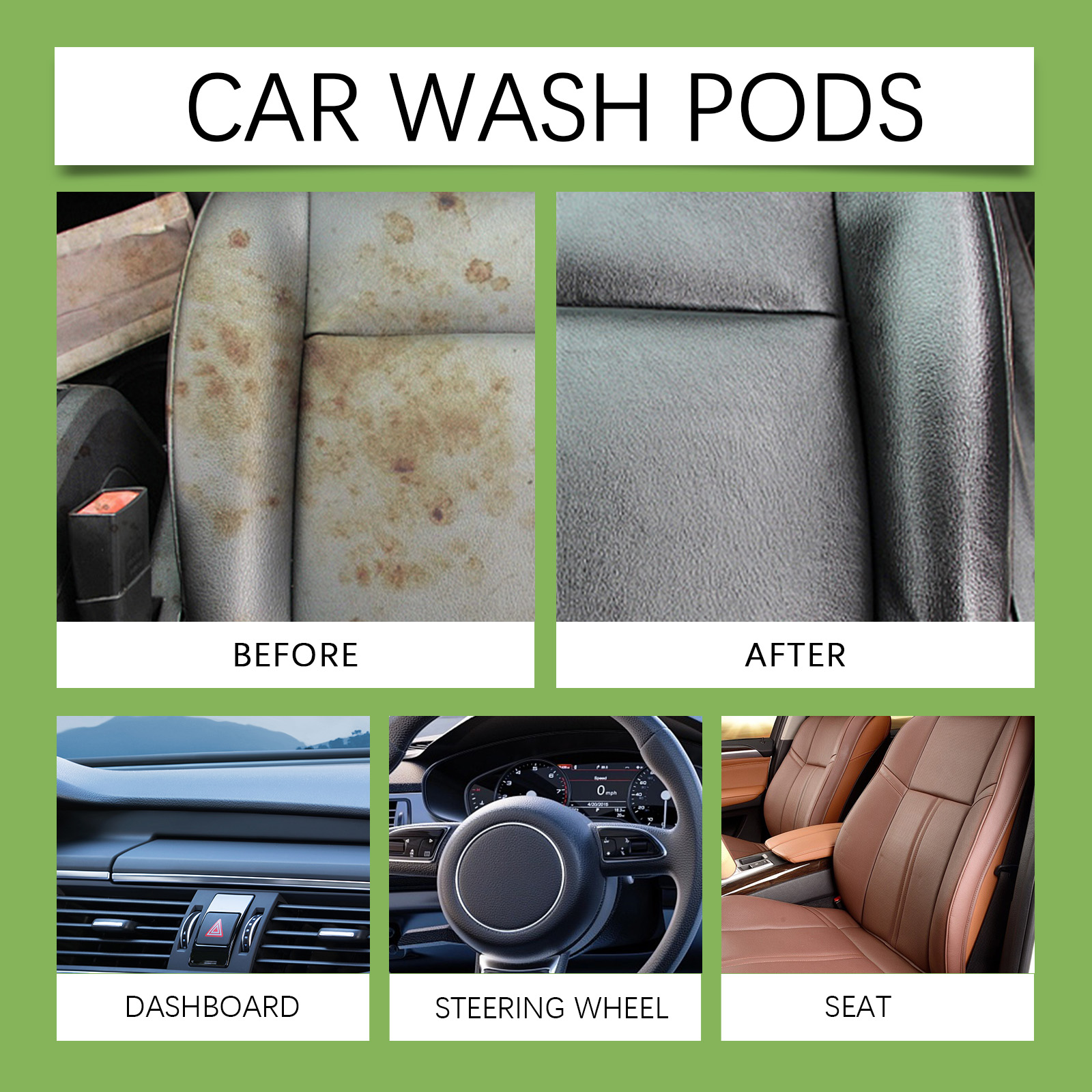HOMONTH Car Powerful Foam Clea - Rubber Cleaner Foam のレビューと価格