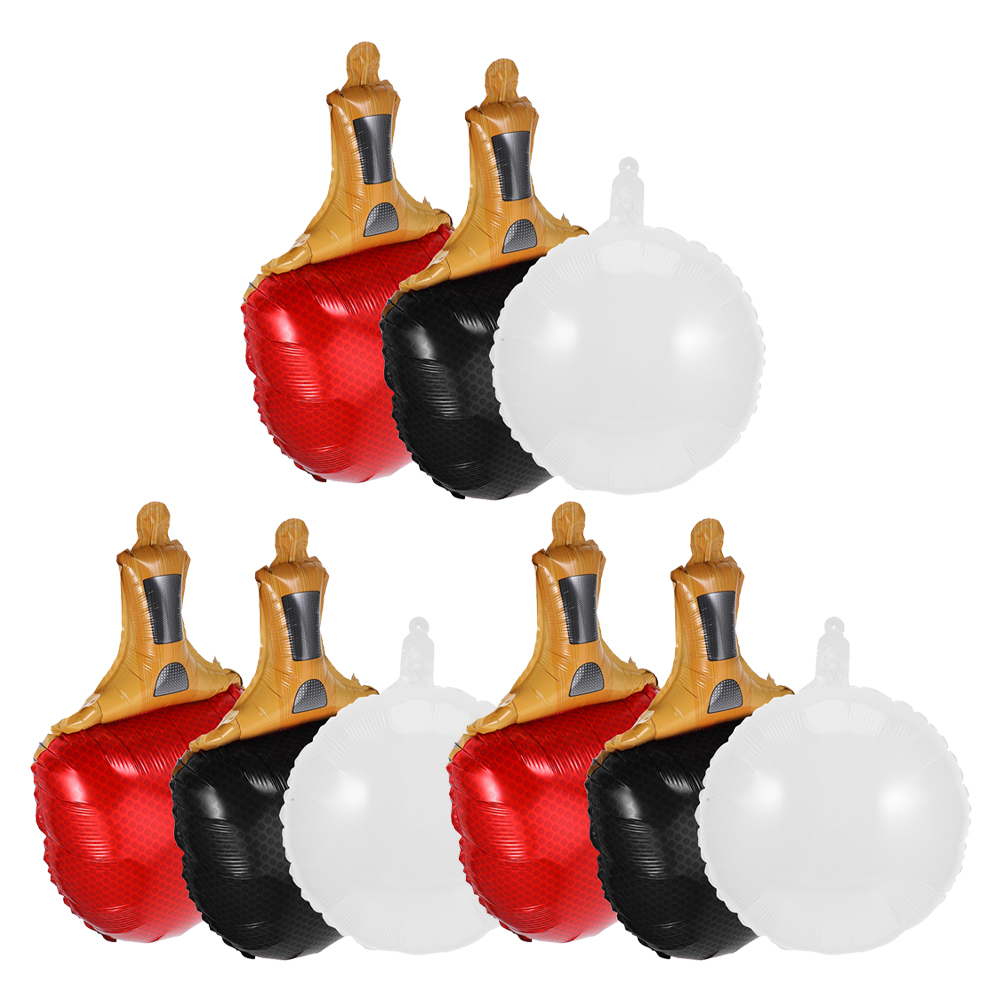 9pcs Table Reusable Foil Sport - Table Tennis Game Pc のレビューと価格
