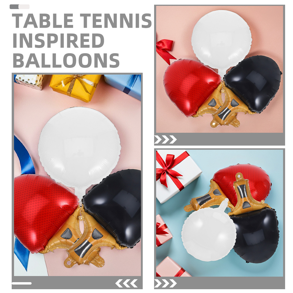 9pcs Table Reusable Foil Sport - Table Tennis Game Pc のレビューと価格