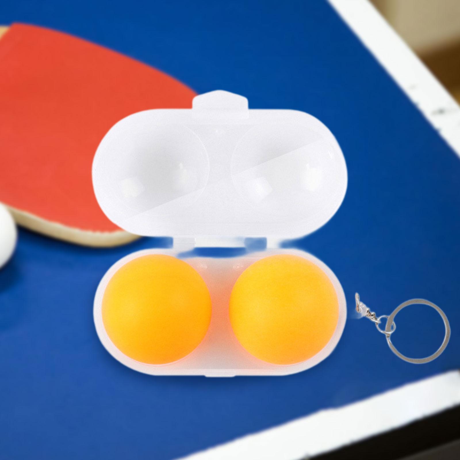 Table Tennis Ball Box Clear Po - Table Tennis Game Pc のレビューと価格