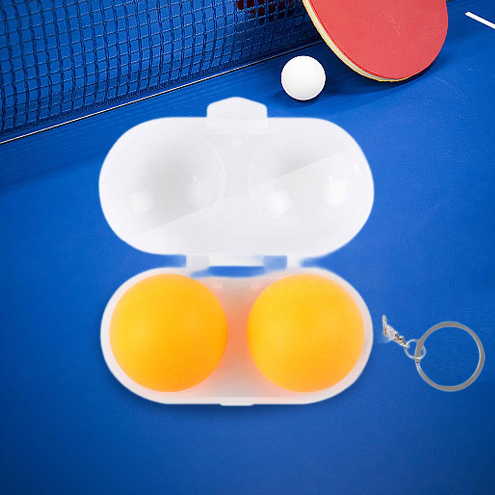 Table Tennis Ball Box Clear Po - Table Tennis Game Pc のレビューと価格
