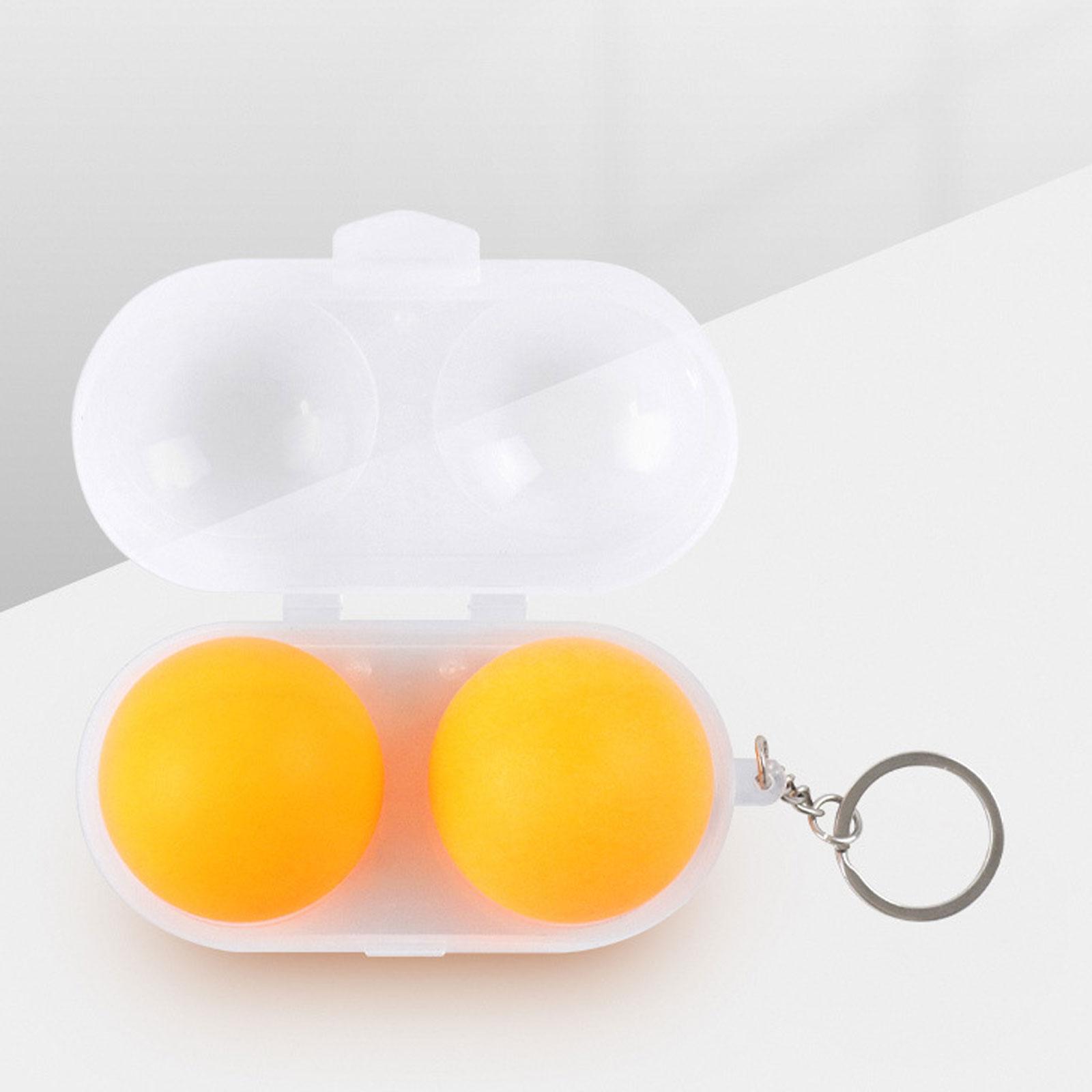 Table Tennis Ball Box Clear Po - Table Tennis Game Pc のレビューと価格