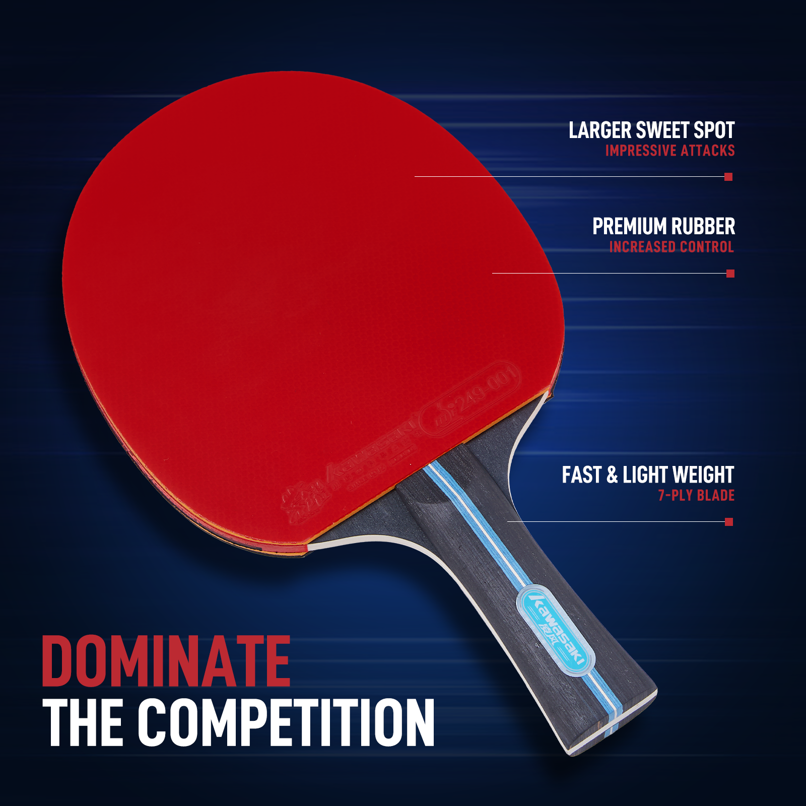 Kawasaki Table Tennis Equipmen - Table Tennis Game Pc のレビューと価格