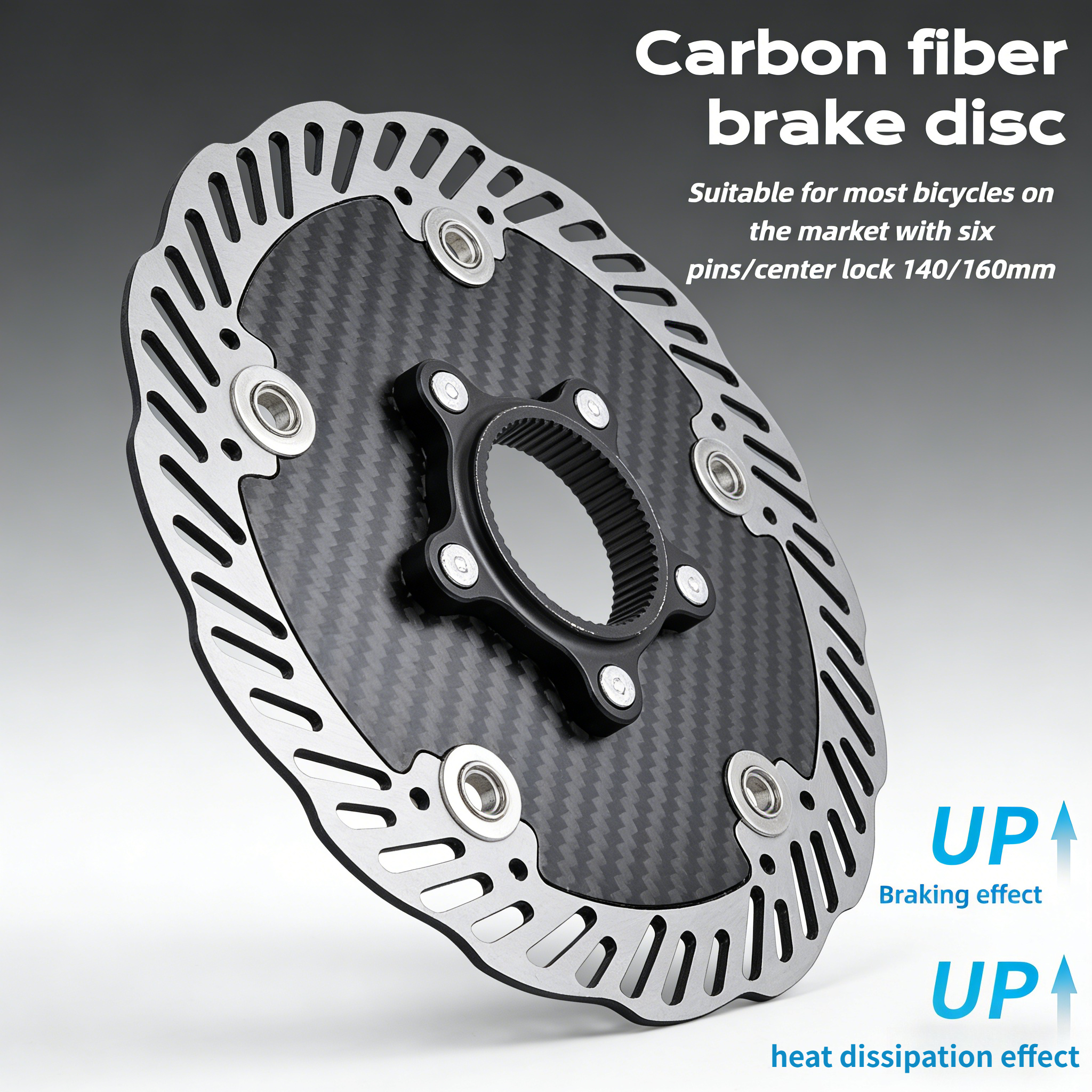 Carbon Fiber Brake Disc 140/16 - Table Tennis Eleven のレビューと価格