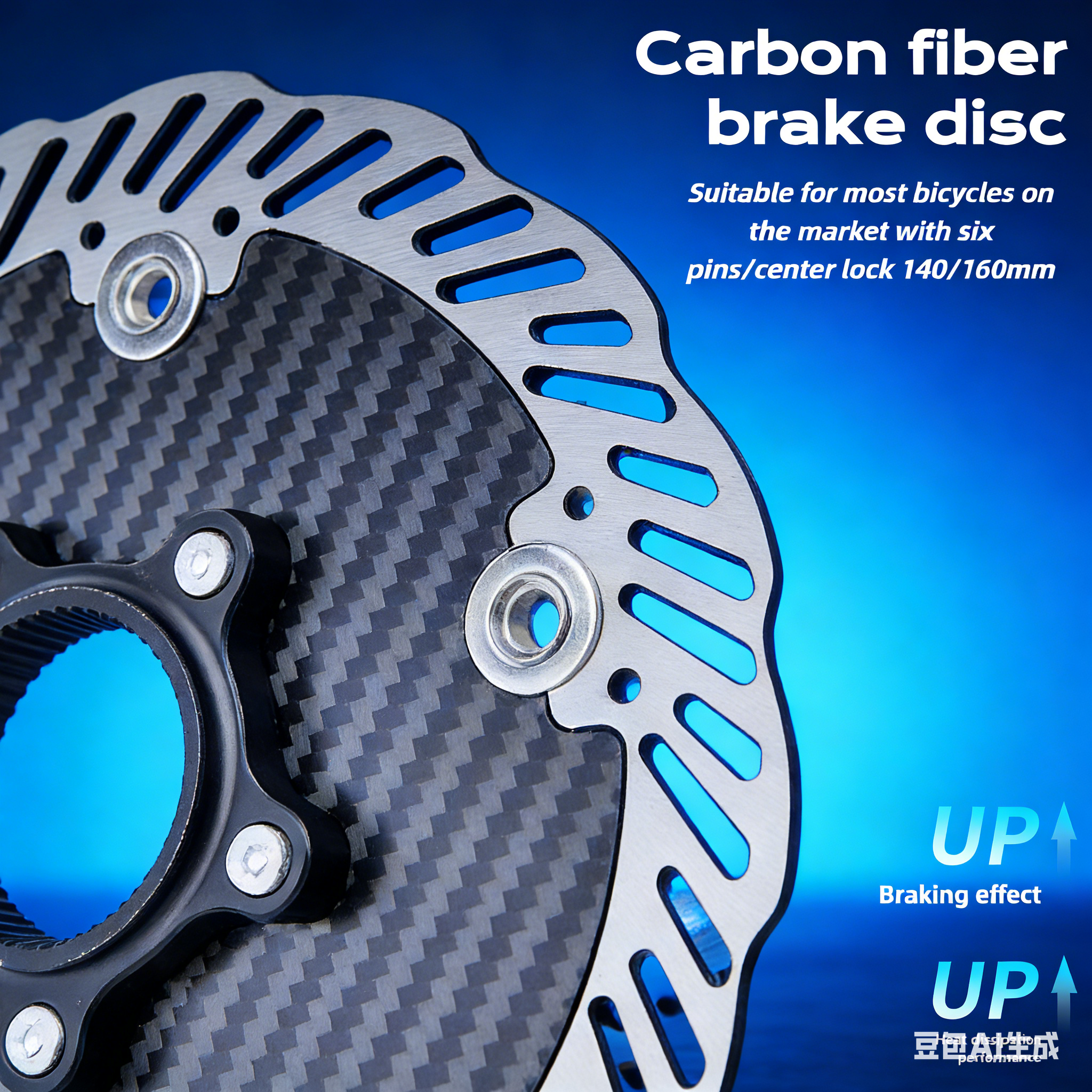 Carbon Fiber Brake Disc 140/16 - Table Tennis Eleven のレビューと価格