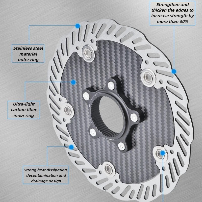 Carbon Fiber Brake Disc 140/16 - Table Tennis Eleven のレビューと価格