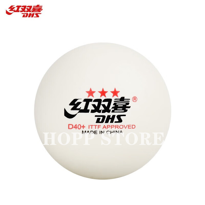 DHS 3-Star D40+ Table Tennis B - Table Tennis Game Pc のレビューと価格