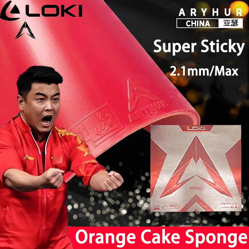 LOKI ARTHUR CHINA PRO Super St - Table Tennis China のレビューと価格