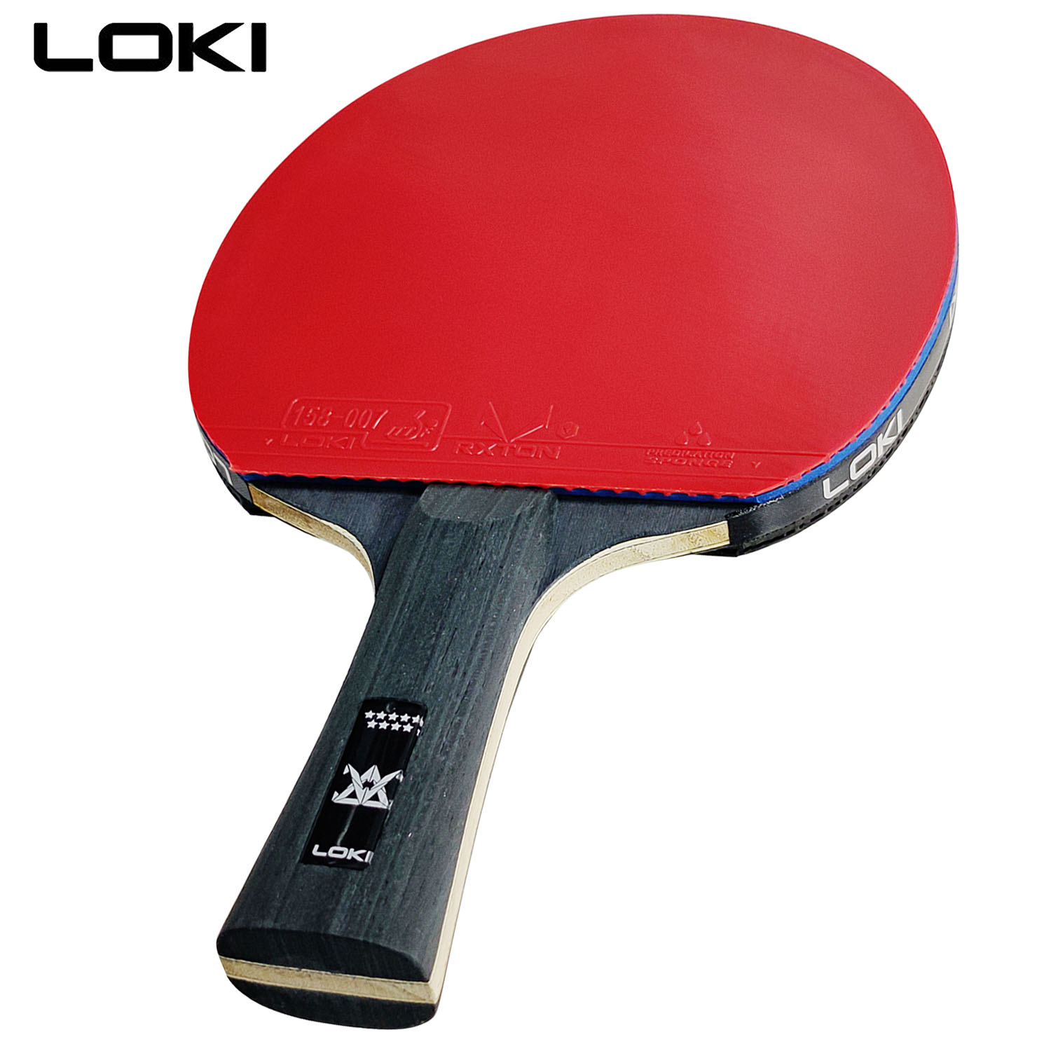 LOKI 9 Star Table Tennis Racke - Table Tennis Eleven のレビューと価格