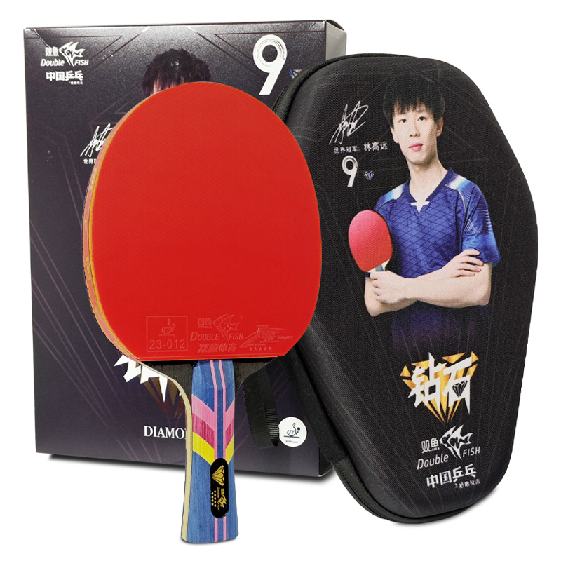 DOUBLE FISH Table Tennis Racke - Table Tennis Eleven のレビューと価格