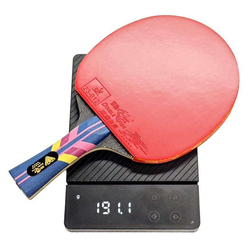 DOUBLE FISH Table Tennis Racke - Table Tennis Eleven のレビューと価格