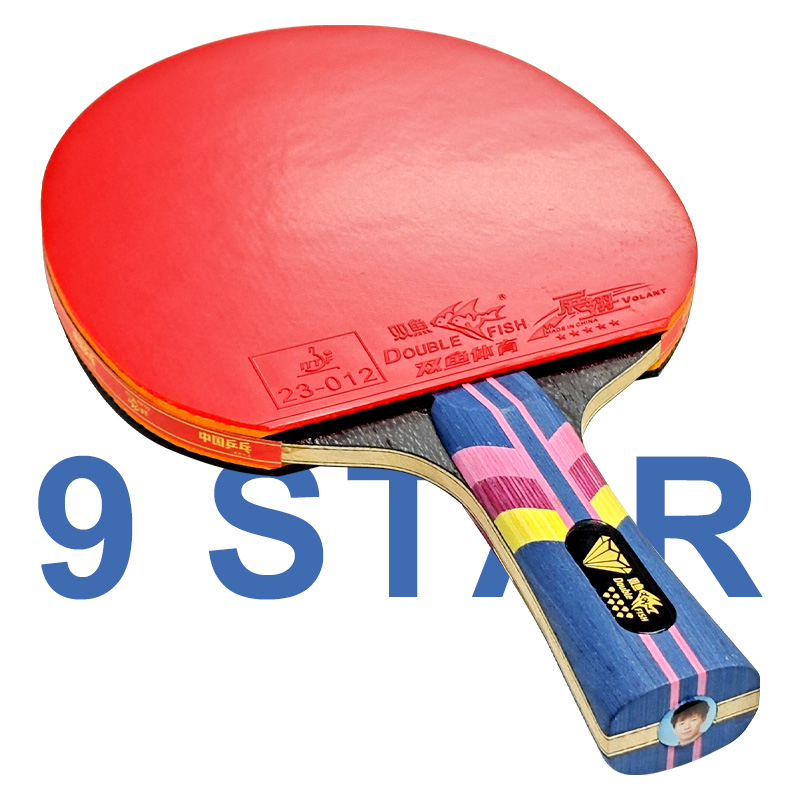 DOUBLE FISH Table Tennis Racke - Table Tennis Eleven のレビューと価格