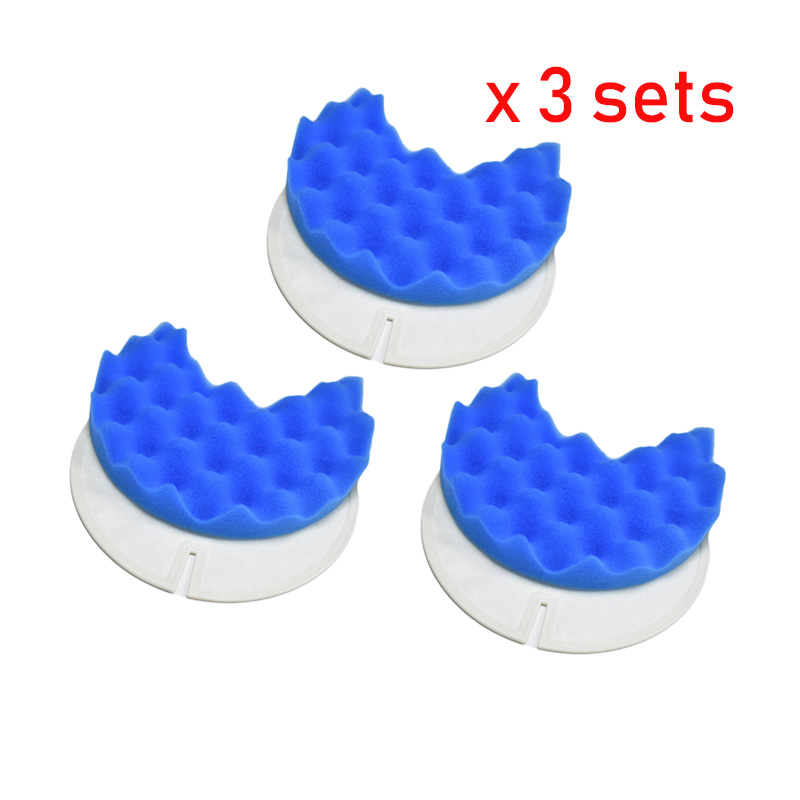 3sets foam & hepa filter for S - Rubber Cleaner Foam のレビューと価格