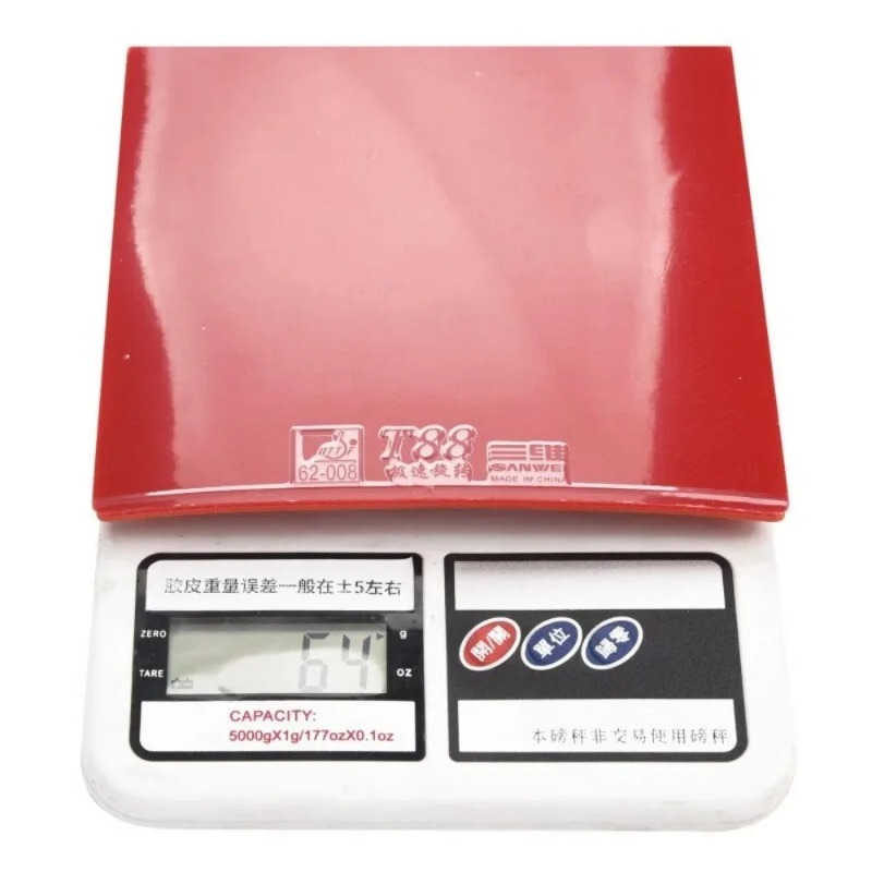 Sanwei  T88 ULTRA-Spin T88-3 T - Table Tennis Defense のレビューと価格