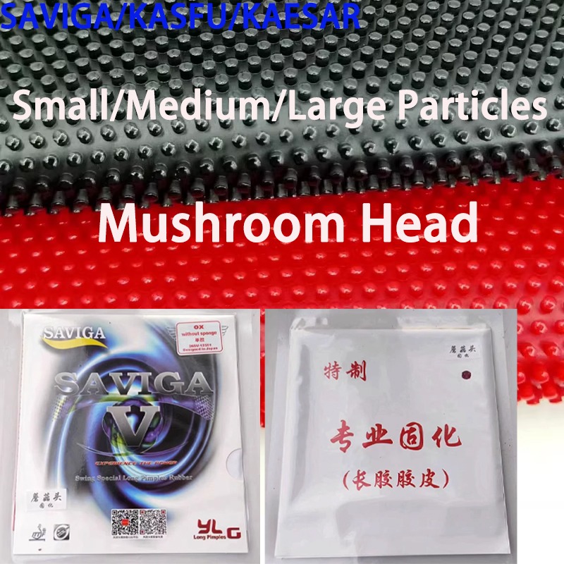 Mushroom Head Ping Pong Rubber - Table Tennis Defense のレビューと価格