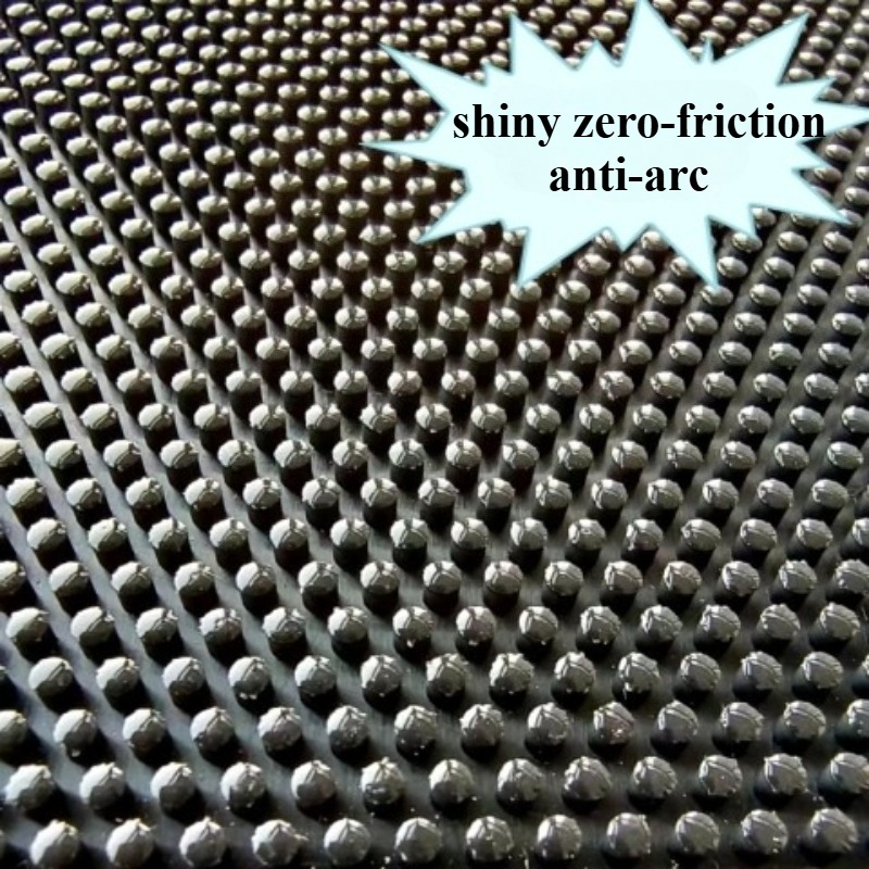 Mushroom Head Ping Pong Rubber - Table Tennis Defense のレビューと価格