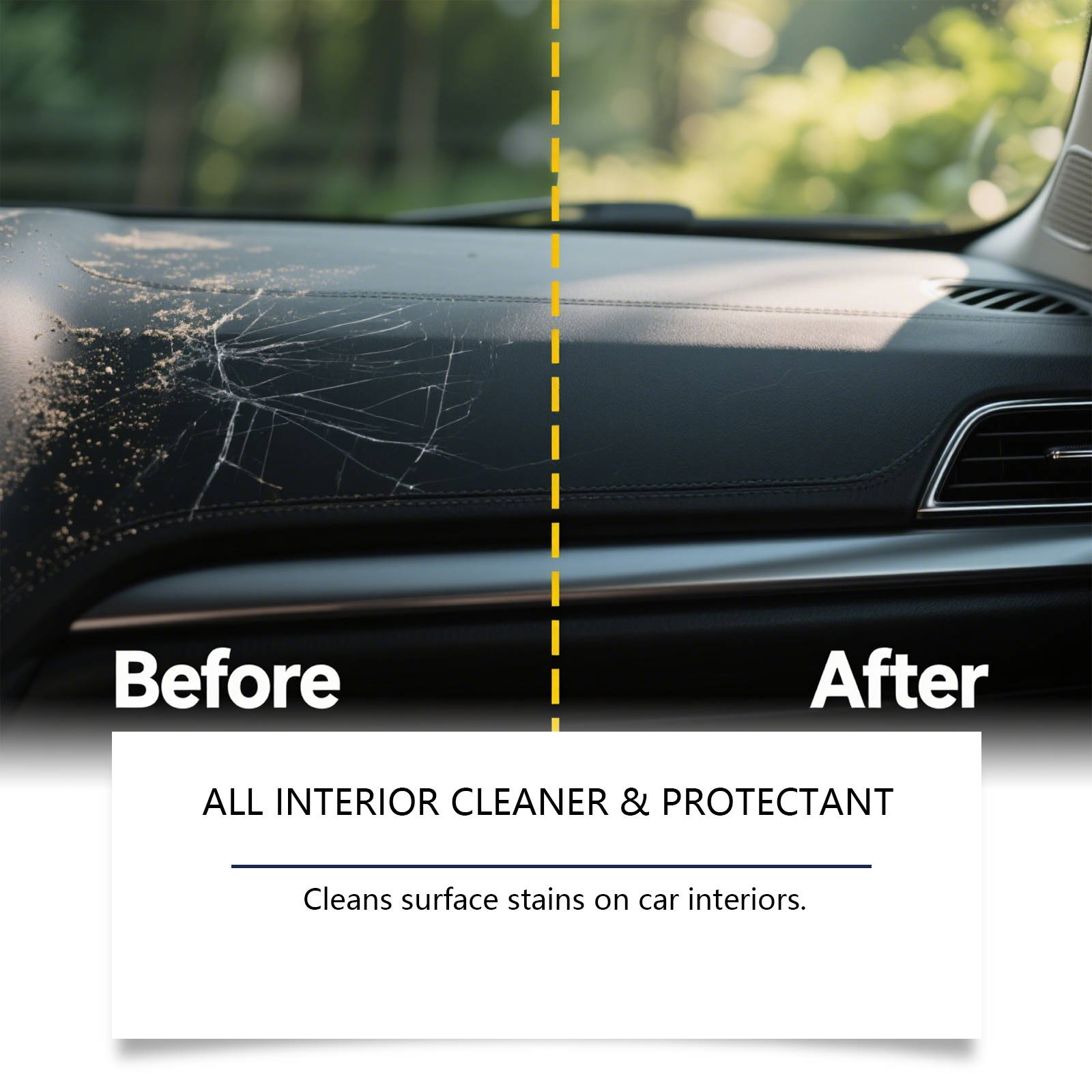 Car Interior Foam Cleaner Spra - Rubber Cleaner Foam のレビューと価格