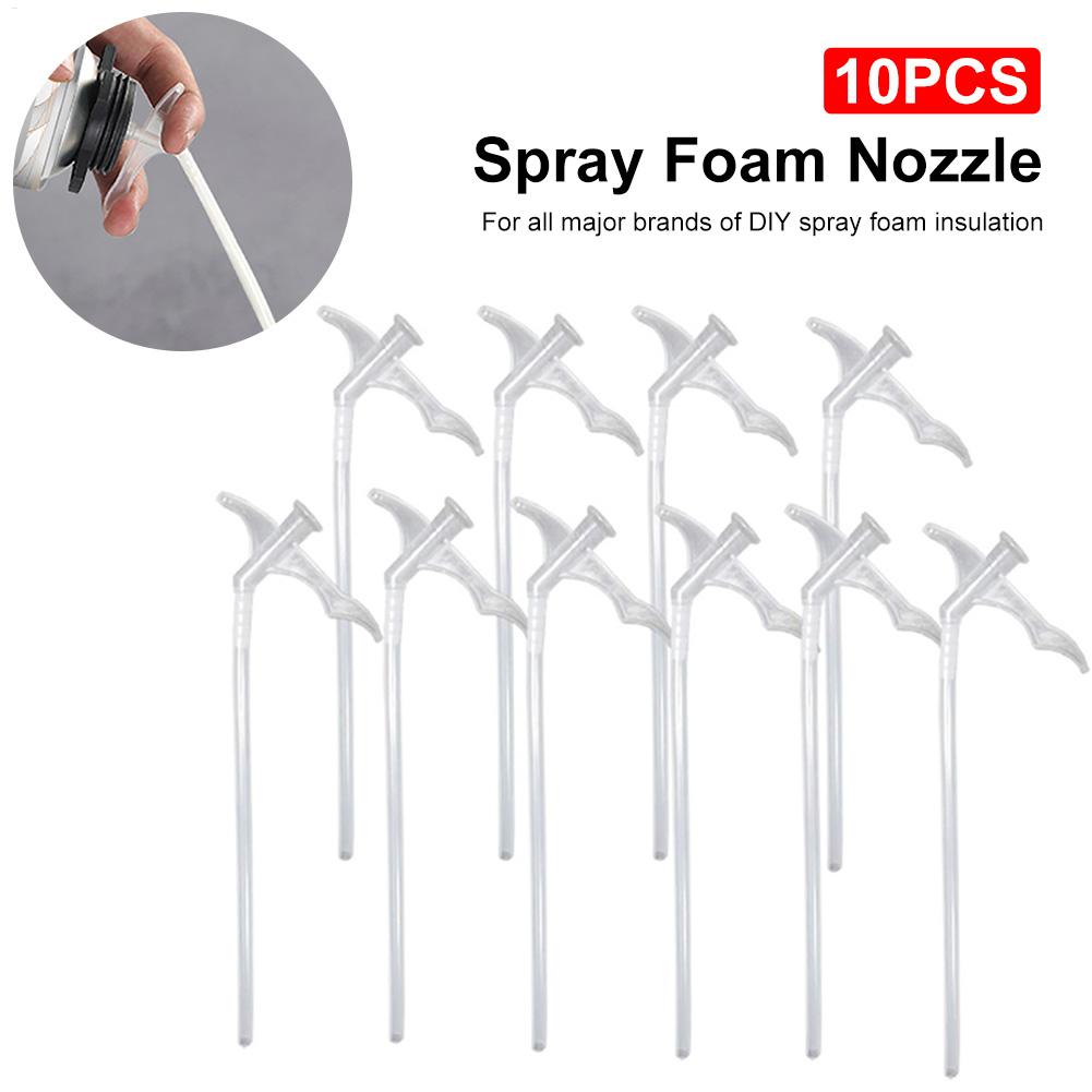 Foam Nozzle 10pcs Replacement  - Rubber Cleaner Foam のレビューと価格