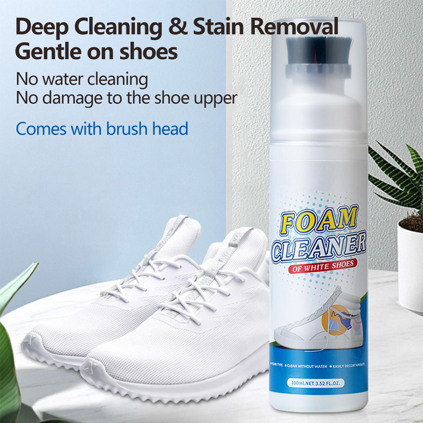 100ml Sneaker Cleaner Foam Cle - Rubber Cleaner Foam のレビューと価格