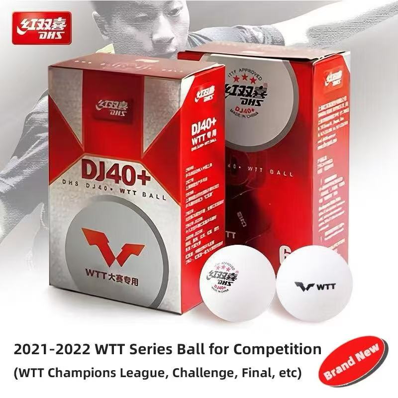 DHS Table Tennis Balls  3 Star - Table Tennis In Olympics のレビューと価格