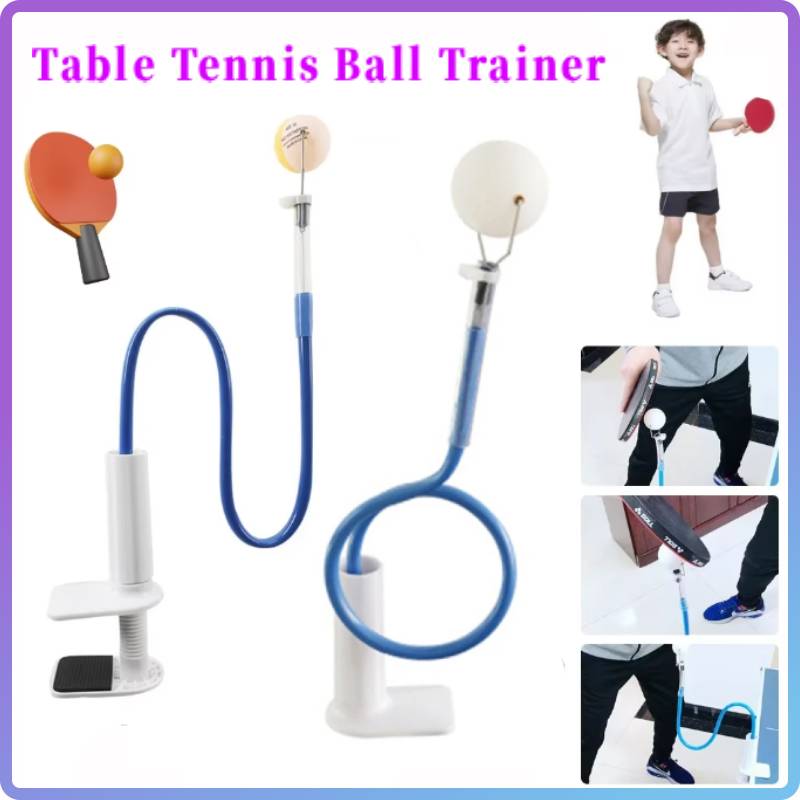 1 Set Table Tennis Ball Traine - Table Tennis Game Pc のレビューと価格