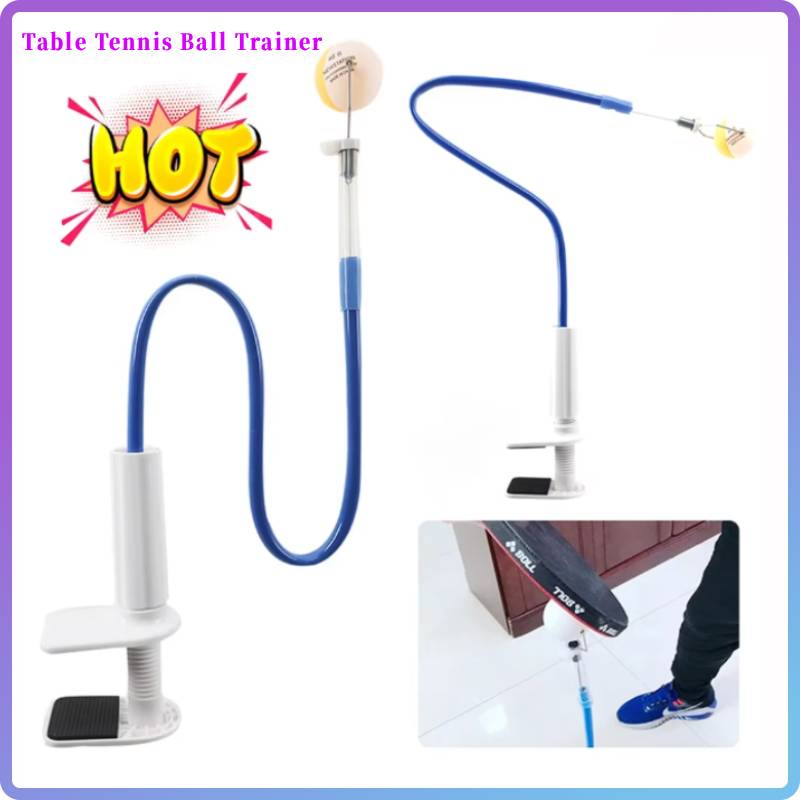 1 Set Table Tennis Ball Traine - Table Tennis Game Pc のレビューと価格