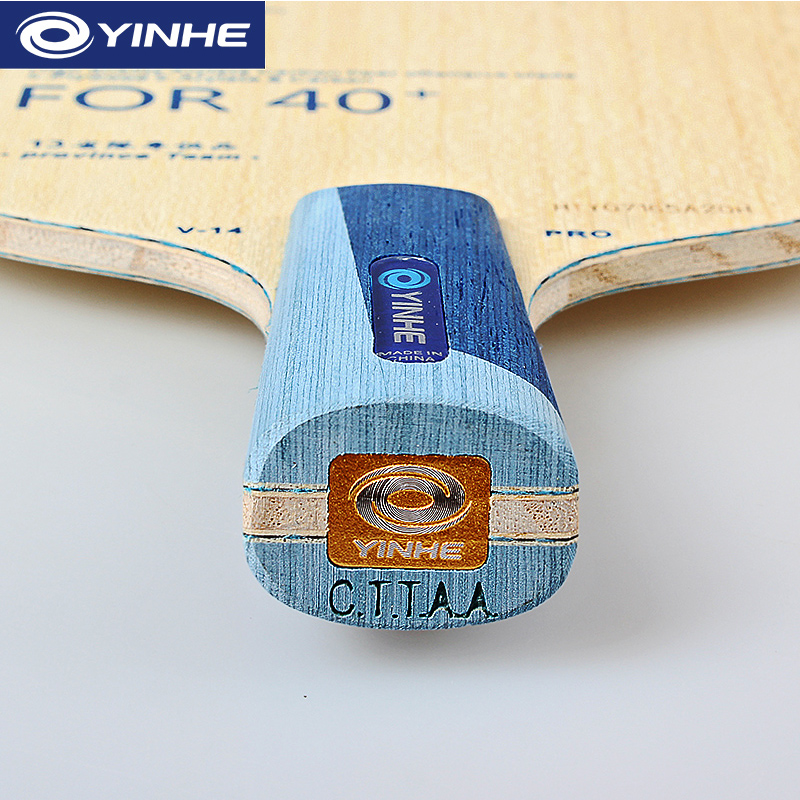 Yinhe V14 Pro Table Tennis Bla - Table Tennis Eleven のレビューと価格