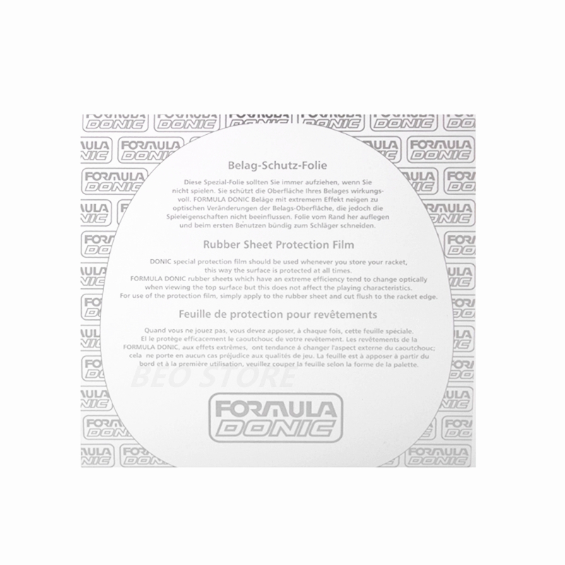 DONIC Self-Sticky Table Tennis - Table Tennis Defense のレビューと価格