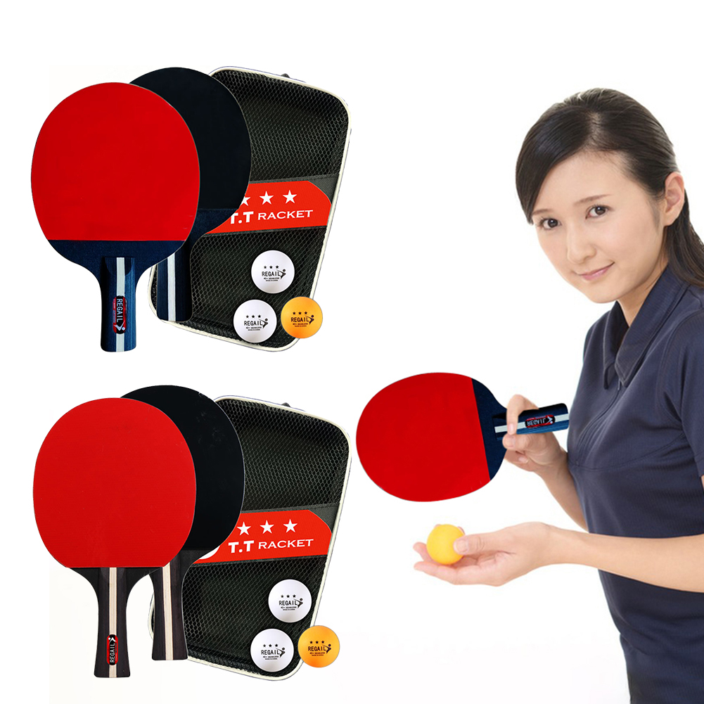 Table Tennis Racket 2 Rackets  - Table Tennis Game Pc のレビューと価格