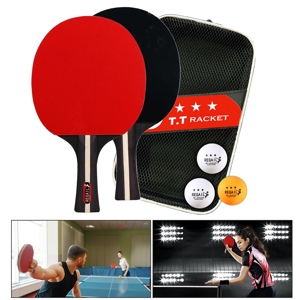 Table Tennis Racket 2 Rackets  - Table Tennis Game Pc のレビューと価格