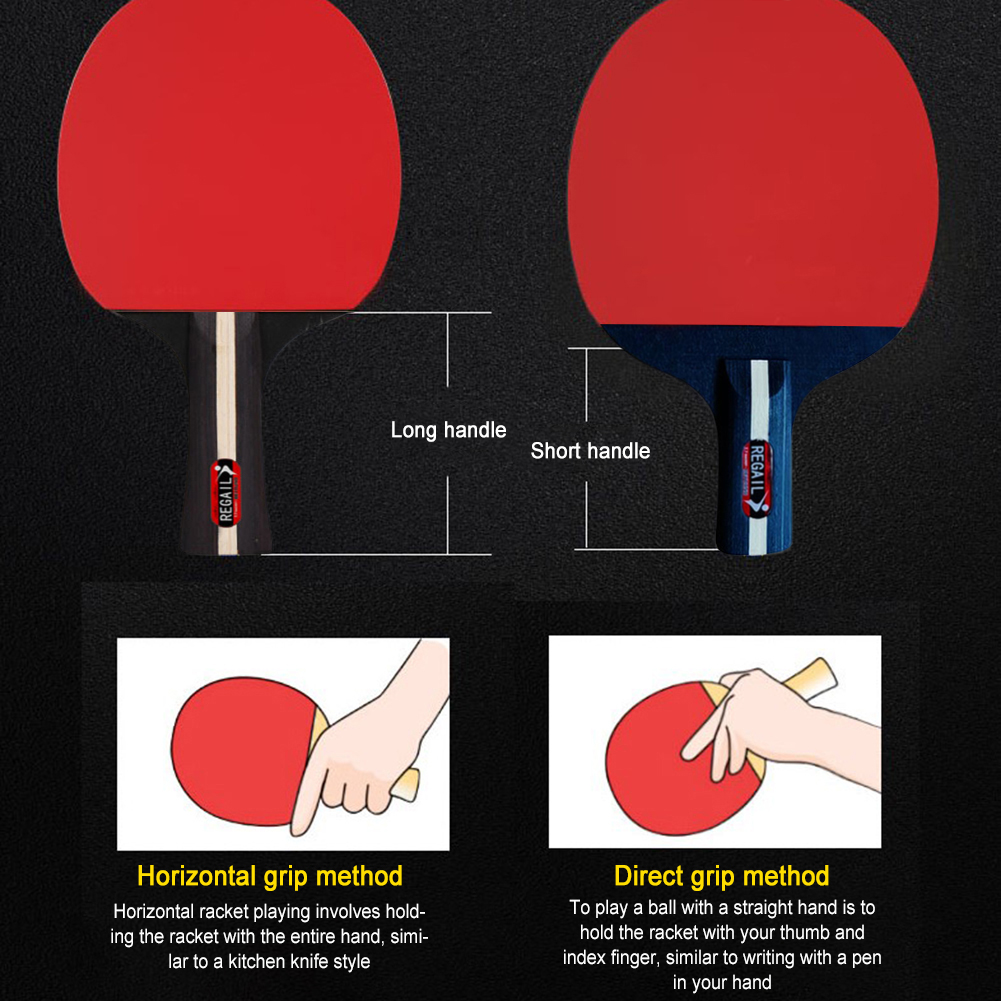 Table Tennis Racket 2 Rackets  - Table Tennis Game Pc のレビューと価格