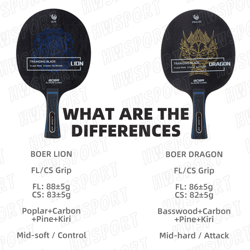BOER LION DRAGON Table Tennis  - Table Tennis Eleven のレビューと価格