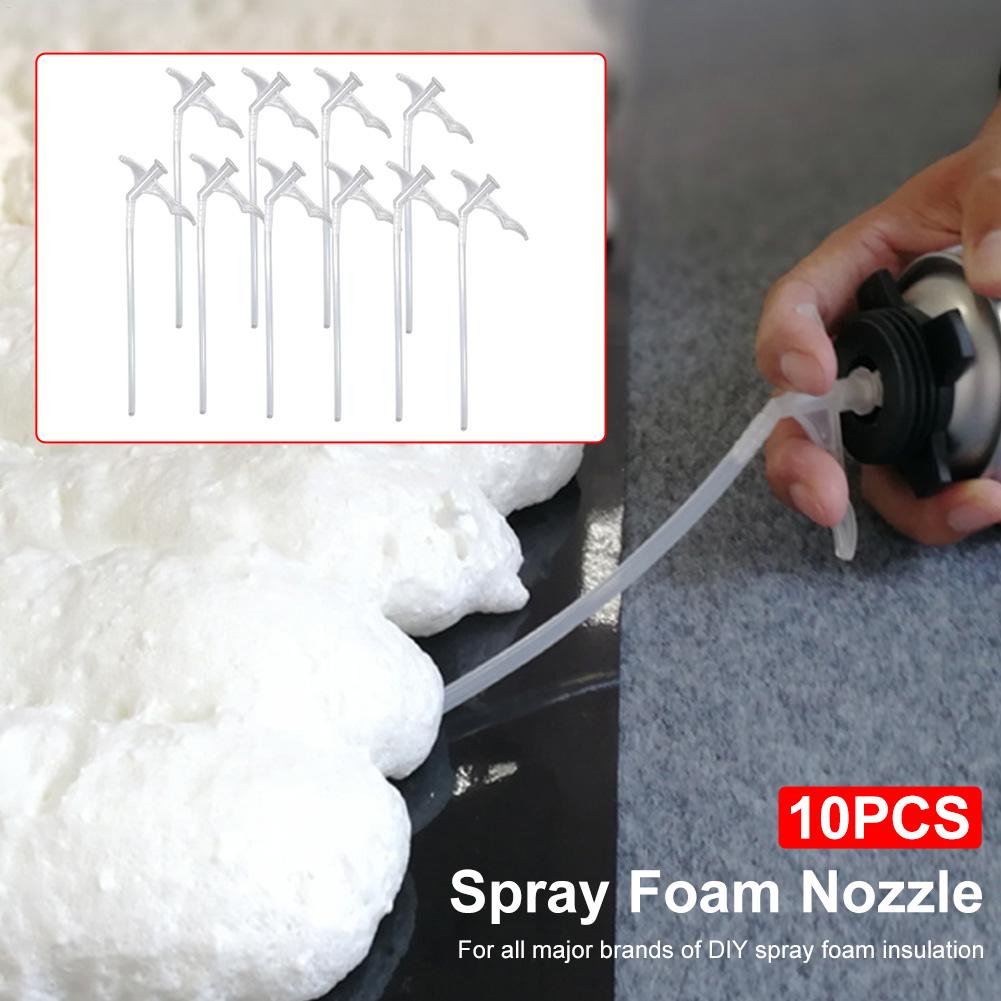 spray foam nozzles with guide  - Rubber Cleaner Foam のレビューと価格