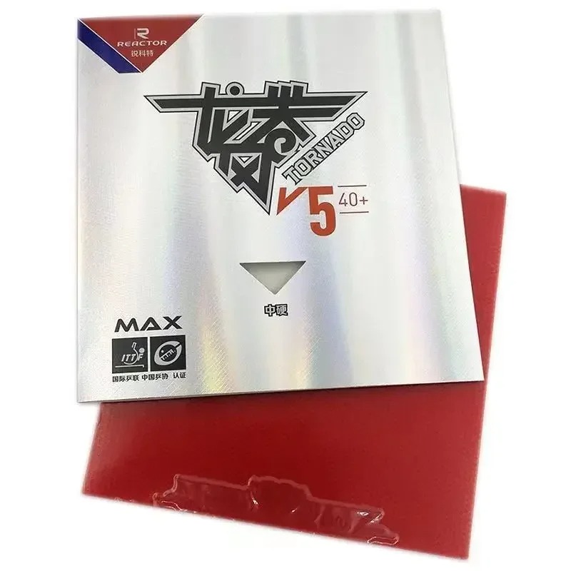 Reactor TORNADO V5 Sticky Loop - Table Tennis Defense のレビューと価格