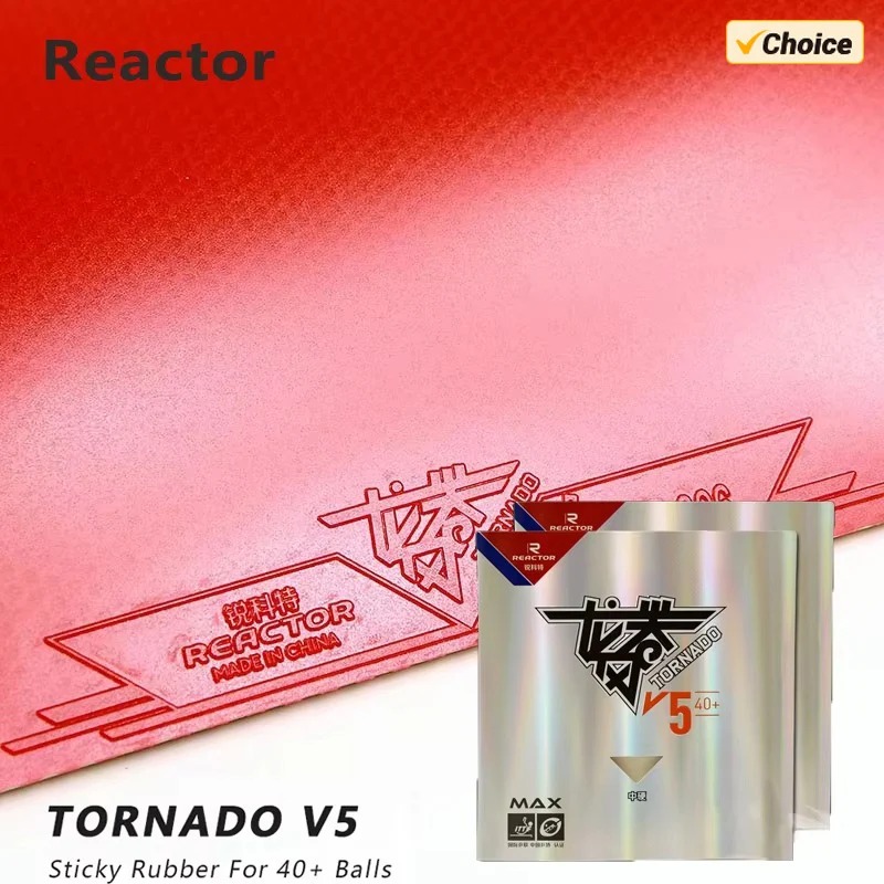 Reactor TORNADO V5 Sticky Loop - Table Tennis Defense のレビューと価格