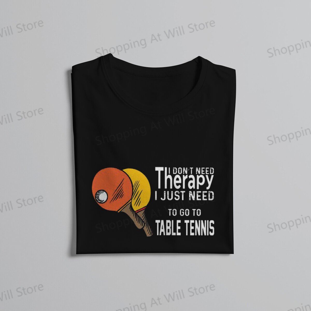 Tops 100% Cotton Leisure Sport - Table Tennis China のレビューと価格