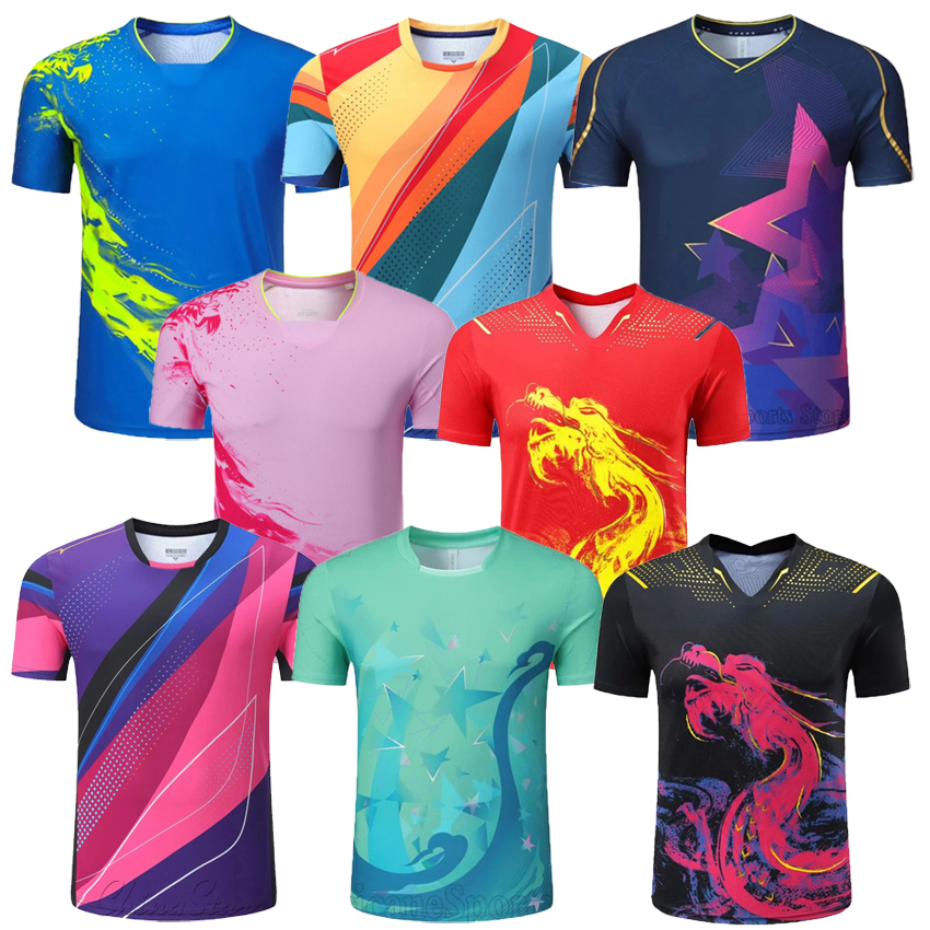 Men Kid Tennis Shirts Table Te - Table Tennis China のレビューと価格