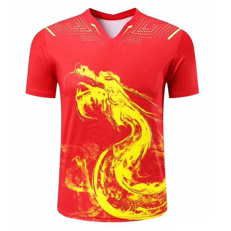 Men Kid Tennis Shirts Table Te - Table Tennis China のレビューと価格